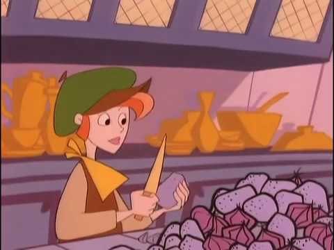 Le comte de Monte Cristo - Dessin animé entier VF