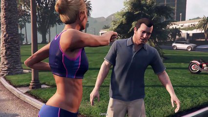 GTA V Apostando Corrida com a ESTRANHA