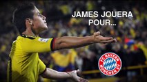 Bayern - James Rodríguez en prêt à Munich