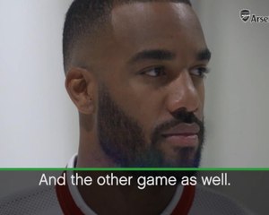 Download Video: Wenger confirms Lacazette will make Arsenal debut in Sydney