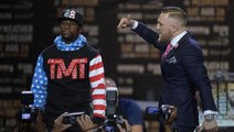 Floyd Mayweather on Conor McGregor fight: Fans demanded it