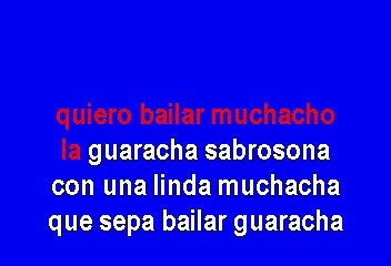 Alberto Pedraza - La Guaracha Sabrosona (Karaoke)