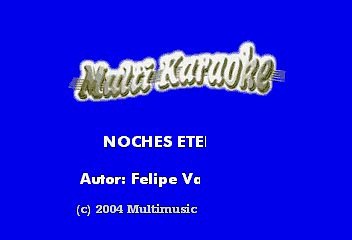 Antonio Aguilar - Noches Eternas (Karaoke)