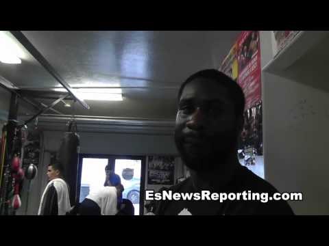 boxing standout farah ennis (20-1 12 KOs) on sparring golovkin - esnews boxing