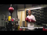 saul rodriguez got moves  - esnews boxing