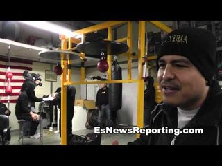 robert garcia on mikey fighting salido  - esnews boxing