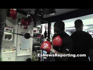 Farah Ennis on sparring Gennady Golovkin