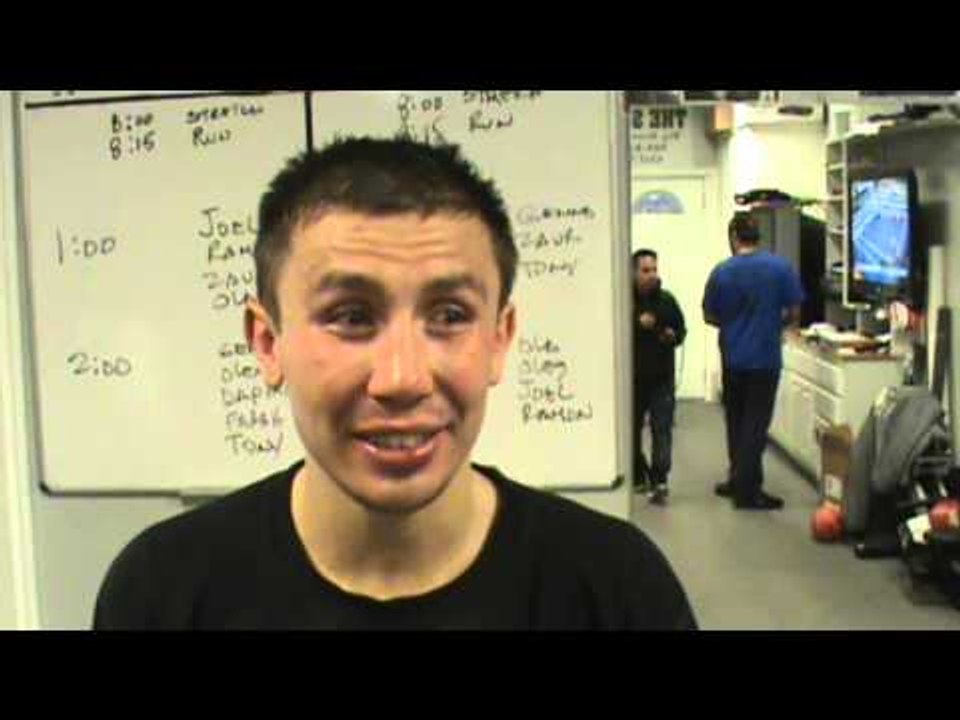ola afolabi interviews gennady golovkin  - esnews boxing