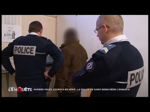 Papiers volés, escrocs en serie : La police de Saint-Denis mène l'enquête