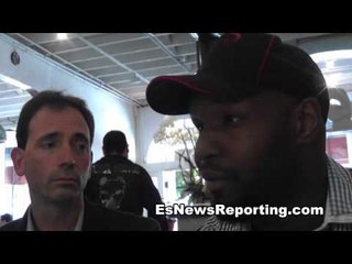 jonathan banks talks boxing - esnews boxing