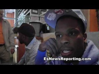 Tony Harrison Golovkin hits as hard as jonathan banks - esnews boxing