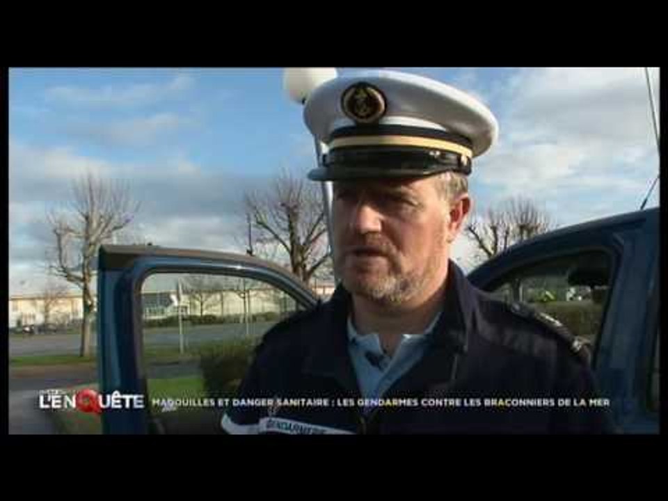 Magouilles et danger sanitaire les gendarmes contre les braconniers de la mer
