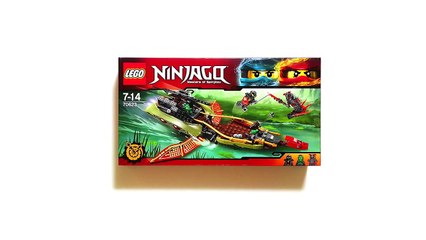 Construire ombre Vitesse Lego ninjago 70623 destinys lego