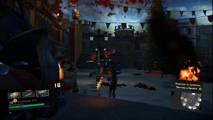 Dead Rising 4, Gameplay Historia 3, La zona de cuarentena a la entrada del centro comercial