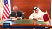 CLEA RCUT | U.S. Qatar sign deal to fight funding for terrorism | Tuesday, July 11th 2017