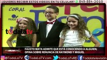Fausto Mata afirma estar separado de su esposa-Famosos Inside-Video