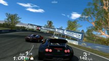 Grandiose maximale Courses réal Vitesse tester avec 3 bugatti veyron 16.4 sport vitesse