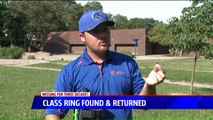 Class Ring Found in Lake, Returned to Owner 35 Years After Being Lost