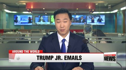 Trump Jr. emails suggest he welcomed Russian help against Clinton