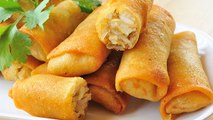 Chicken Spring Rolls | Chinese Spring Rolls with Chicken Recipe