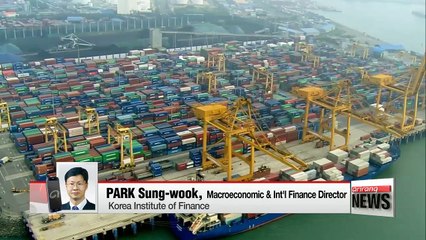 Korean economic recovery isn't solid despite increase in country's exports