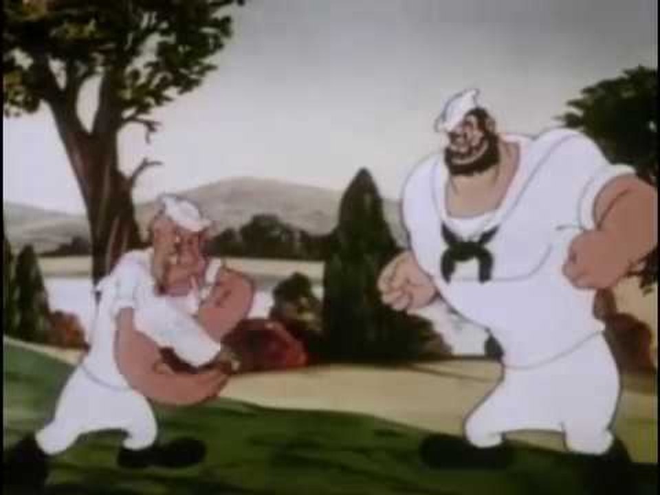 Pique-nique et Gags - Popeye le marin en français
