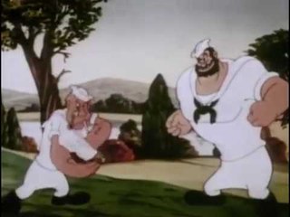Pique-nique et Gags - Popeye le marin en français