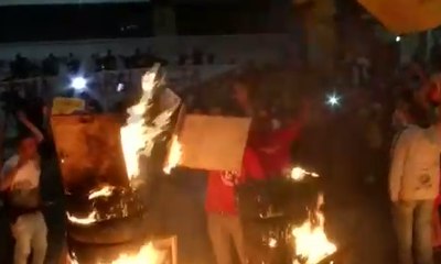 Warga Brasil Protes Kebijakan Pemerintahan soal Tenaga Kerja