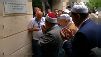 Bataclan: Imame gedenken der 130 Todesopfer