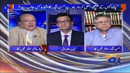 Yeh Muqadma Aasman Se Aya Hai- Imtiaz Alam Telling Why Qatri Letter Came