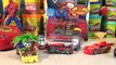 Disney Pixar Cars 10 New Car unboxing with Neon Lightning McQueen, Heavy Metal Lighnting a