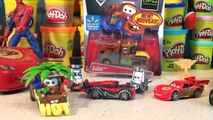 Disney Pixar Cars 10 New Car unboxing with Neon Lightning McQueen, Heavy Metal Lighnting a