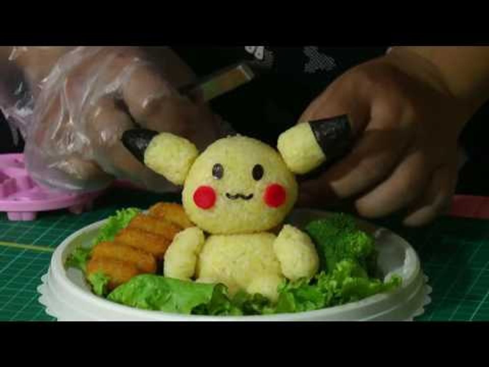 Demam Pokemon GO, Sajian Bento Pokemon Laris Manis - NET12