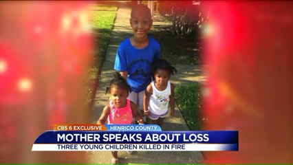 26-Year-Old Mother Speaks Out After Losing 3 Kids in House Fire