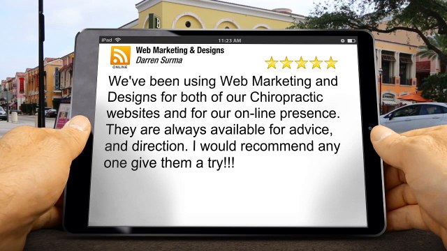 Web Marketing & Designs Woodstock Wonderful 5 Star Review by Darren Surma