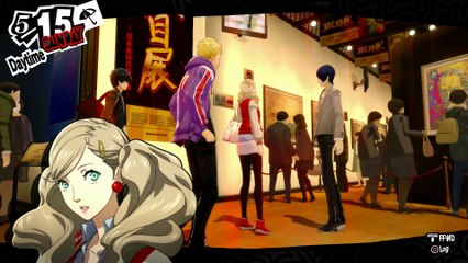 PERSONA 5 FIRST TIME PLAYTHROUGH PART 55 - HEAD TO MADARAME'S HOUSE