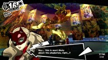 PERSONA 5 FIRST TIME PLAYTHROUGH PART 57 - CHECK ON THE MADARAME RUMORS