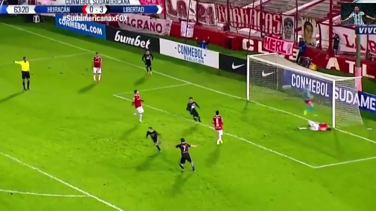 Huracan vs Club Libertad 1-5 ~ All Goals & Highlights