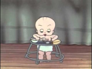 Betty Boop devient une star