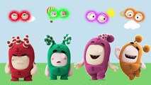 Wrong Eyes Oddbods Show Parody Finger Family Song Nursery Rhymes For kids Funny Videos