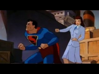 Superman en Français : La torpille humaine - Dessin animé en français