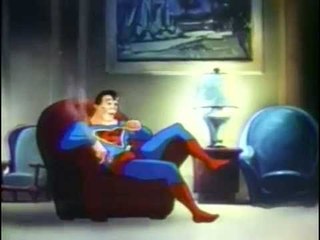 Superman contre Superman  - Dessin animé français