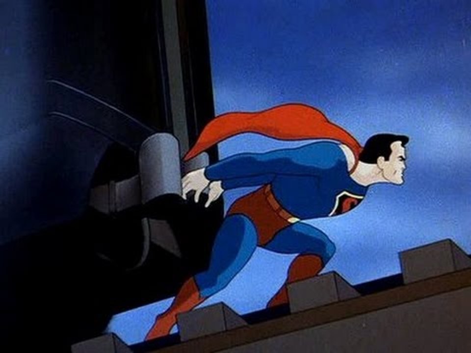 Superman : Les momies se rebellent - Dessin animé français