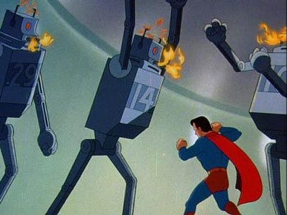 Superman en Français : Les envahisseurs
