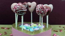 Gâteau journée Saint valentin pops