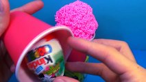 3 ICE CREAM surprise eggs!!! MINIONS SpongeBob PAW Patrol Kung Fu PANDA 3 For Kids mymilli