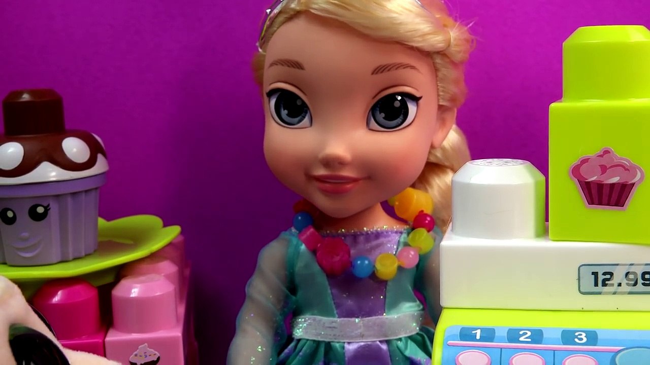 Calotte biscuit crème petits gâteaux gelé de la glace reine Elsa disney 2 boutiques plushies kooky boos t