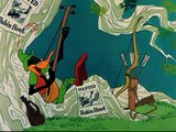 Robin Hood Daffy - To trip, to tripping up and down