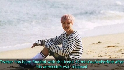 BTS Jimin Reveals His Intense Diet Caused Him To Collapse During Dance Practices