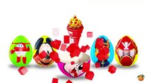 Aprender los Colores Huevos Sorpresa! La Patrulla canina, Minnie Mouse, Mickey Mouse, Super Wings